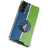 NBA Minnesota Timberwolves Canvas Galaxy S21 FE Clear Case